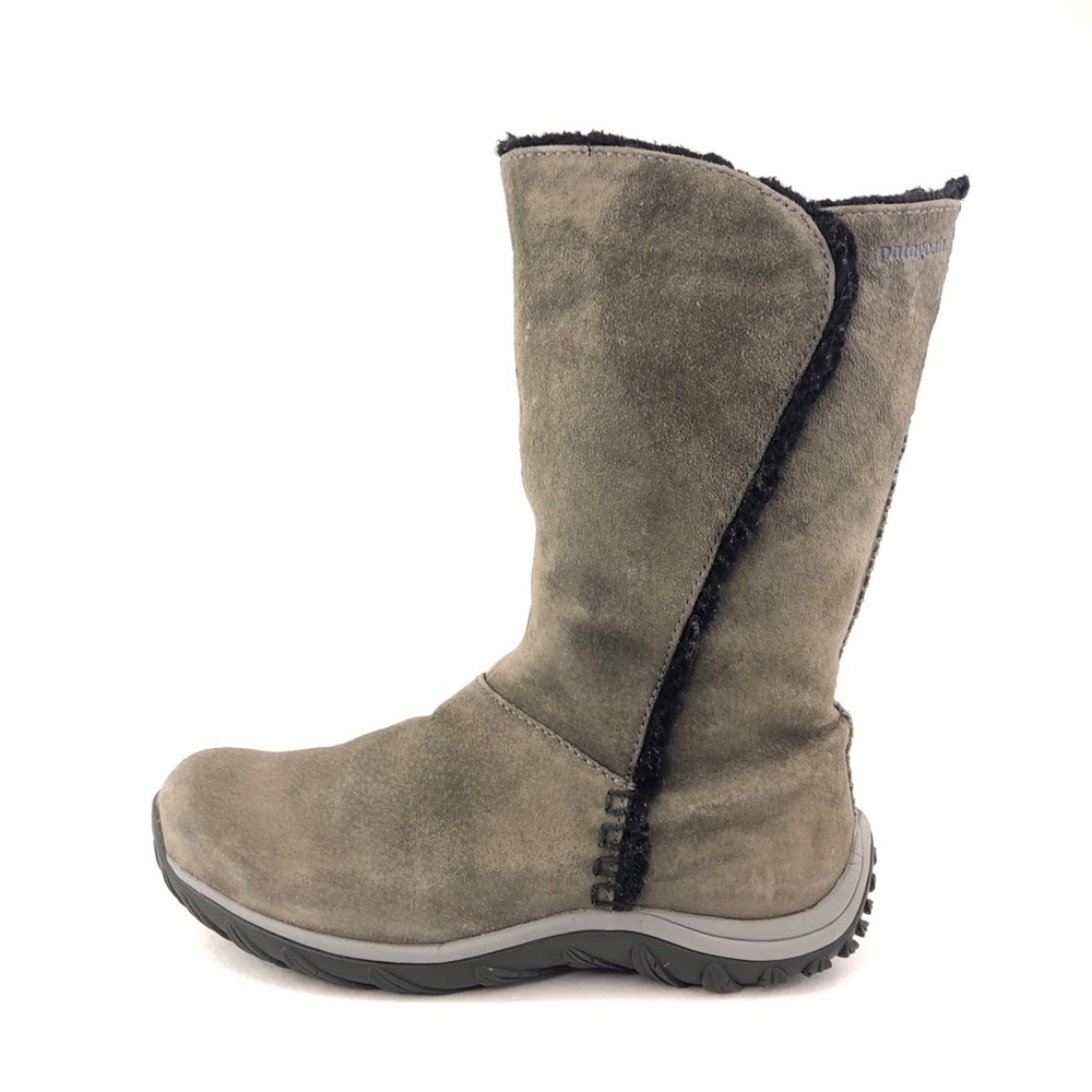 Patagonia Lugano Waterproof Leather Winter Boots 9